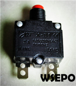 Wholesale 800-900W Generator Parts,ET950 Over-Circuit Protector - Click Image to Close